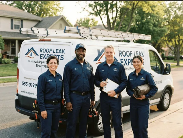 Roof Leak Repair company in Newmarket, NH